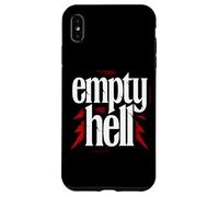 Empty Hell - Christian Faith Bold Gospel Evangelism Case for iPhone XS Max