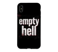 Empty Hell - Christian Faith Bold Gospel Evangelism Case for iPhone XS Max