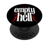 Empty Hell - Christian Faith Bold Gospel Evangelism PopSockets Adhesive PopGrip
