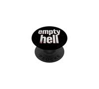 Empty Hell - Christian Faith Bold Gospel Evangelism PopSockets Adhesive PopGrip