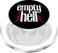 Empty Hell - Christian Faith Bold Gospel Evangelism PopSockets PopGrip for MagSafe