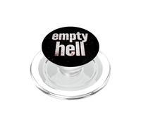 Empty Hell - Christian Faith Bold Gospel Evangelism PopSockets PopGrip for MagSafe
