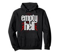 Empty Hell - Christian Faith Bold Gospel Evangelism Pullover Hoodie