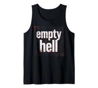 Empty Hell - Christian Faith Bold Gospel Evangelism Tank Top