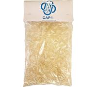Empty HPMC Vegetarian Capsules Size 0 - 1000 Count - Clear Plant-Based Capsules (~0.68 ml) - Vegan, Kosher & Halal - Easy-to-Fill Two-Piece Design