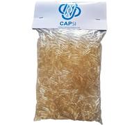 Empty HPMC Vegetarian Capsules Size 00 - 1000 Count Clear Plant-Based Capsules - Vegan, Kosher & Halal - Easy to Fill with ~0.95 ml Capacity