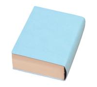 Empty Inner Notebook 720 Sheets Thick Paper Soft Leather Cover Portable for Journaling Drawing Thick Paper Meeting Notes Notebook