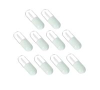 Empty Lip Gloss Tubes 5ml 10pcs Green Plastic Pp Reusable