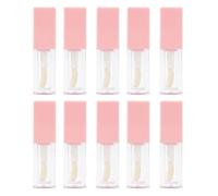 Empty Lip Gloss Tubes Refillable Balm Portable Lipstick Tube Travel Toiletries Gloss Containers Lipstick