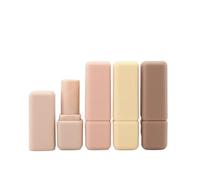 Empty Lipstick Tubes 10/30/50PCS Empty Plastic Lipstick Tubes DIY Empty Matte Bottle Lip Balm Tube Makeup Tool Cosmetic Container for DIY Lipstick(Color 3,10pcs)