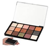 Empty Magnetic Eyeshadow Palette Holder with Lid Plastic 106mm
