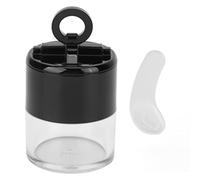 Empty Makeup Powder Container Loose Powder Empty Box Mini Portable Empty Makeup Powder Container with Powder Puff and Sifter