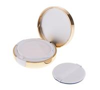 Empty Makeup Powder Foundation Case Air Cushion Puff BB Cream Container 15g Gold