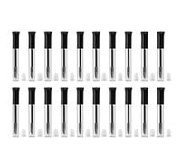 Empty Mascara Tube, 20PCS Empty Bottle Tube Empty Mascara Bottles Empty Mascara Tube and Wand Glass Cosmetic Tool for Home Travel 5 Ml