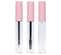 Empty Mascara Tube 3Pcs 10ml Empty Mascara Tube and Wand, Lip Gloss and Eyeliner Refillable Tubes for Castor Oil.