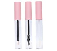 Empty Mascara Tube 3Pcs 10ml Empty Mascara Tube and Wand, Lip Gloss and Eyeliner Refillable Tubes for Castor Oil.