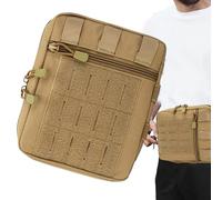 Empty Medicine Bag - Nylon, Multiple Pockets Medicine Storage Pack Bag | Multipurpose Survival Pouch Utility Pouch for Outdoor Activities Portable Durable