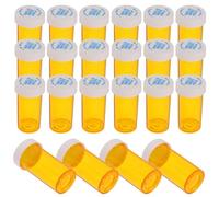 Empty Medicine Bottle 13-dram 25pcs Pp Travel Container