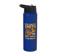 Empty My Spit Value French Horn Stainless Steel Insulated Water Bottle