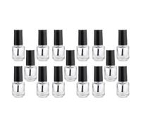 Empty Nail Polish Bottle 5ml Glass Brush Bottle 25pcs Pack