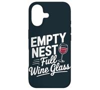 Empty Nest Full Wine Glass Empty Nester Case for iPhone 17