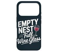 Empty Nest Full Wine Glass Empty Nester Case for iPhone 17 Pro