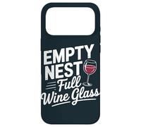 Empty Nest Full Wine Glass Empty Nester Case for iPhone 17 Pro Max