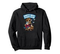 Empty Nest Quiet Bird Parenting Humor Syndrome Funny Pullover Hoodie