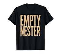 Empty Nester Birds Nest Eggs Flew Away Proud Kids Left Home T-Shirt