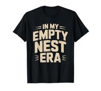 Empty Nester Dad Era New Chapter Kids Left Home Nest T-Shirt