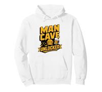 Empty Nester Dad Man Cave Garage Time Finally Quiet Nest Pullover Hoodie