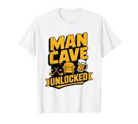 Empty Nester Dad Man Cave Garage Time Finally Quiet Nest T-Shirt
