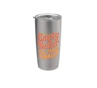 Empty Nester Full Fridge Parents Dad Mom Empty Nester Stainless Steel Insulated Tumbler