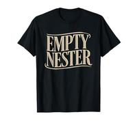 Empty Nester Identity Life Stage Parent Nest Kids Left Home T-Shirt