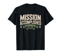 Empty Nester Mission Accomplished Raised Kids Nest Done T-Shirt