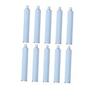 Empty Oil Paint Tubes 60ml, 10 Pack Aluminum with Caps for Watercolors, Acrylics, Oil Paints, Storage for Art Supplies and Personal Care Products