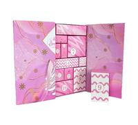 Empty Packaging - Reusable Christmas Box with 12 Compartments | Fillable Family Calendar for Sweets, Jewellery and Gadgets for Children, Adults and Parties