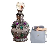 Empty Perfume Bottles, Empty Perfume Bottles,Portable Atomizer Bottle Inlaid with Jewels - Luxurious Mist Soporter, Decorative Storage Container, Atomizing Vials