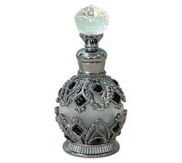 Empty Perfume Bottles - Fancy Spray | Style Crystal Holder, Jeweled Atomizer Refillable Glass Bottle, Decorative Fragrance Sprayer for Women, Elegant Scent Storage Vessel Display Decor