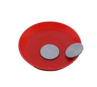 Empty Plate to Coin Trick - Magic Trick with Coins Appearing from Empty Dish - PVC Material, Fun Magic Toy for Kids