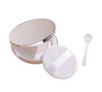 Empty Portable DIY Makeup Powder Case Refillable Convenient for Home Outdoor A Set A