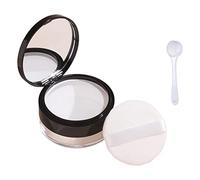 Empty Portable DIY Makeup Powder Case Refillable Convenient for Home Outdoor D Set D