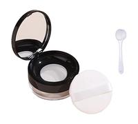Empty Portable DIY Makeup Powder Case Refillable Convenient for Home Outdoor E Set E