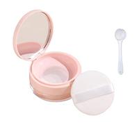 Empty Portable DIY Makeup Powder Case Refillable Convenient for Home Outdoor G Set G
