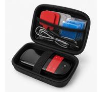 Empty protective case for Beurer EM 59 / EM 49 device | Organizes device and accessories in a compact, easy-to-carry format