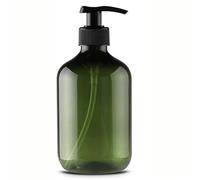 Empty Pump Bottle Dispenser | 500ml/16.9oz Pump Bottles Soap Dispenser | 4/2/1pcs Washing up Liquid Dispenser | Plastic Liquid Soap Dispenser | Dish Soap Dispenser for Shampoo