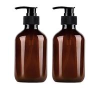 Empty Pump Bottle Dispenser | 500ml/16.9oz Pump Bottles Soap Dispenser | 4/2/1pcs Washing up Liquid Dispenser | Plastic Liquid Soap Dispenser | Dish Soap Dispenser for Shampoo
