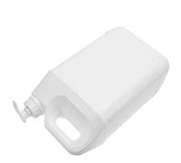 Empty Pump Bottle Dispenser - 5L Refillable Liquid Pump Bottles Cosmetics Storage Container Large Soap with Cap for Residential Commercial Industrial Dish