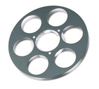 Empty Reel Sound Tape, Stable Magnetic Tape Vacuum Aluminum Aluminum Nab Flange Resistant Brid (Green)