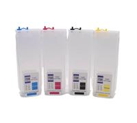 Empty Refill Ink Cartridge 130ML Or 300ML 4 Colors Compatible With HP Designjet T728 T730 T830